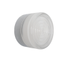 Lampa ścienna kinkiet biały LED CCT okrągły minimalistyczny szklany dekoracyjny Orria LP-5476/1W WH Light Prestige 